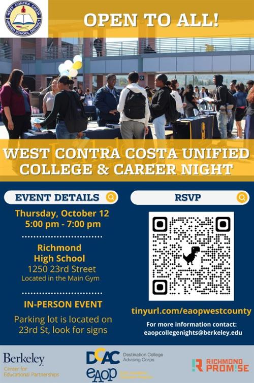 wccusd c and c night